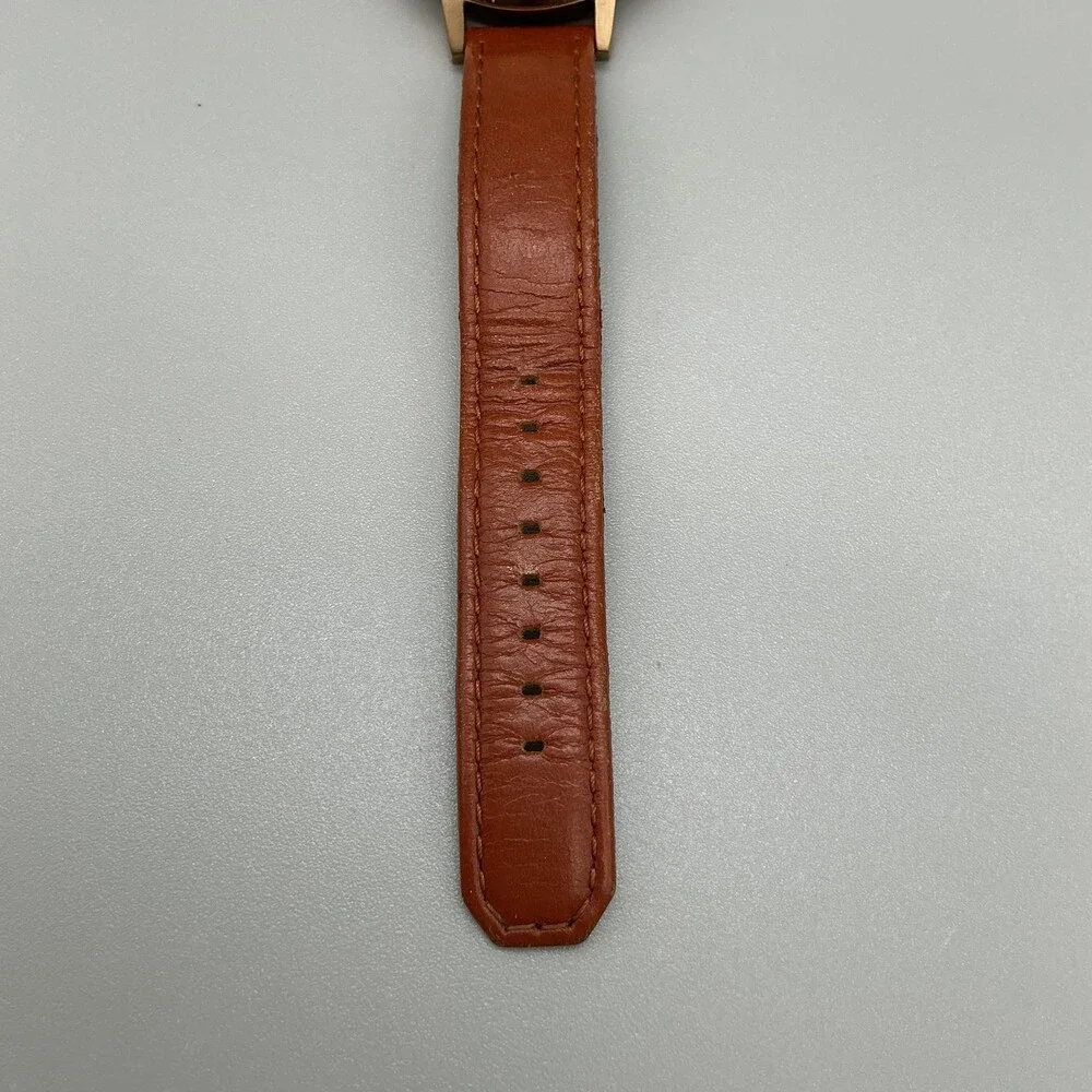 Nixon The Kensington Movin' Out Womens Watch 37mm Rose Gold Tone New Battery
